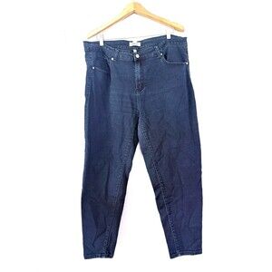 Between Us Jeans Women's High Rise Stretch Size 20 Skinny Blue
